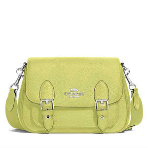 Coach Lucy Crossbody Bag Lime